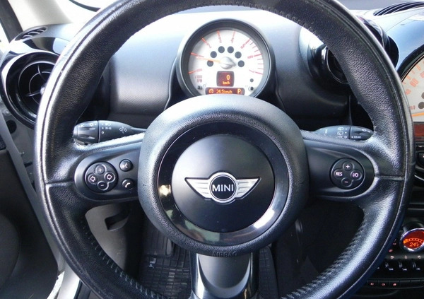 MINI Countryman cena 31900 przebieg: 220000, rok produkcji 2011 z Rzeszów małe 79